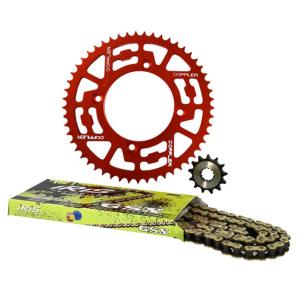 Doppler Drevkit (428) ALU - Röd