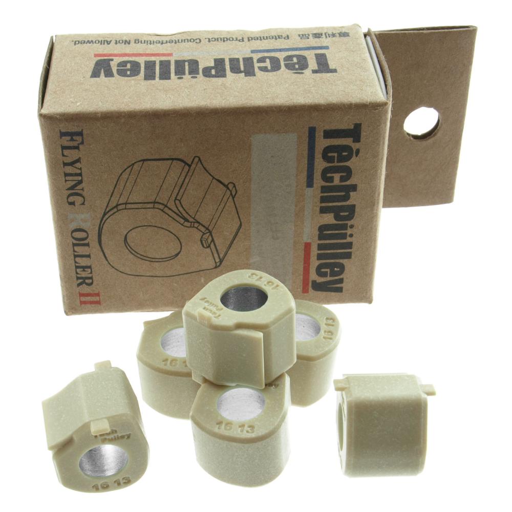 Dr.Pulley Variatorvikter (Vinge) 19x15 mm