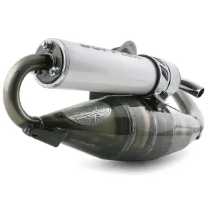 Doppler Avgassystem (S3R) &Eacute;volution White