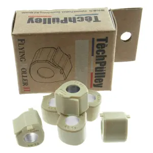 Dr.Pulley Variatorvikter (Vinge) 19x15 mm