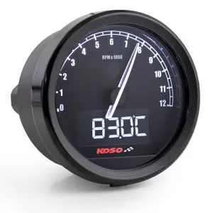Koso Varvtal/temperaturm&auml;tare (D48 TNT-05)