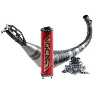 Voca Avgassystem (Rookie) AM6 - R&ouml;d