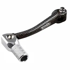 Tun'R Växelpedal Double Color AM6 (Kolfiberlook / Silver)