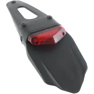 Tun'R Baklykta med stänkskydd (Enduro) LED
