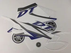 Yamaha Dekalkit - Vit/Blå (2C2F173L00)