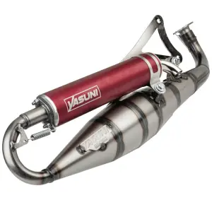 Yasuni Avgassystem (Carrera 16) R&ouml;d