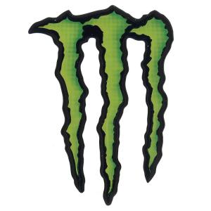 4R Dekal (3D) Monster