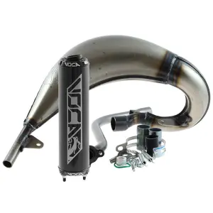 Voca Avgassystem (Cross) Beta - Svart