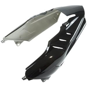 SP Bakre sidok&aring;por - Svartmetallic