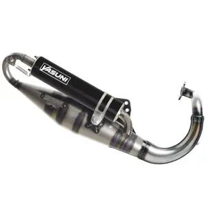Yasuni Avgassystem (Scooter R-PRO) Svart