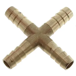 Helix Racing Products X-koppling (Slangf&ouml;rgrening)