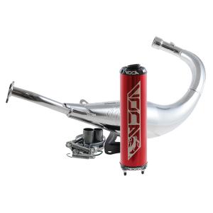 Voca Avgassystem (Chromed) AM6 - R&ouml;d