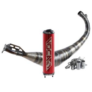 Voca Avgassystem (Rookie) AM6 - R&ouml;d