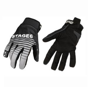 Stage6 Mopedhandskar (Street) - Svart/Grå