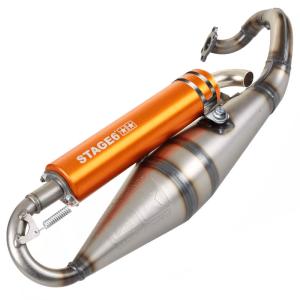 Stage6 Avgassystem (Pro Replica MKII) Orange