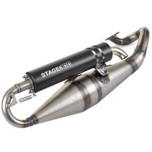 Stage6 Avgassystem (Pro Replica MKII) Svart