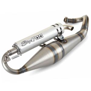 Stage6 Avgassystem (Pro Replica MKII) Aluminium