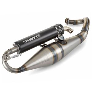 Stage6 Avgassystem (Pro Replica MKII) Svart