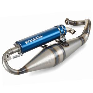 Stage6 Avgassystem (Pro Replica MKII) Bl&aring;