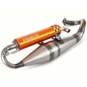Stage6 Avgassystem (Pro Replica MKII) Orange
