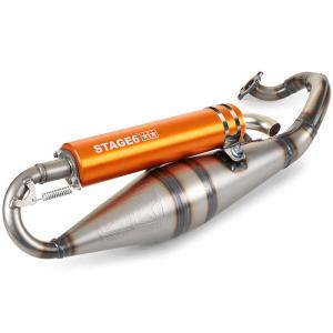 Stage6 Avgassystem (Pro Replica MKII) Orange