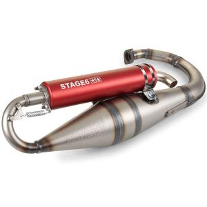 Stage6 Avgassystem (Pro Replica MKII) R&ouml;d