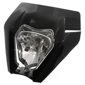 Str8 Frontkåpa (EXC) Svart