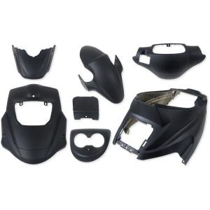 StylePro K&aring;pkit (7 delar) - Mattsvart