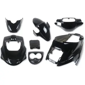 StylePro K&aring;pkit (7 delar) - Svart