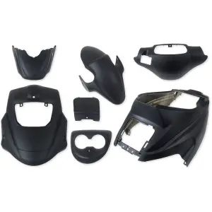 StylePro K&aring;pkit (7 delar) - Mattsvart