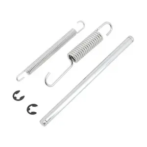 Teknix Centralstödsaxel & fjäder (12/14-tum)