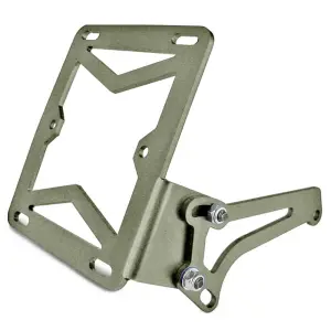 TNT Regskyltsh&aring;llare Motorblock