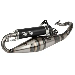 Yasuni Avgassystem (R-Pro) Svart