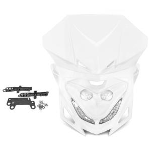 Tun'R Frontkåpa (Predator) Vit