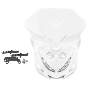 Tun'R Frontk&aring;pa (Predator) Vit