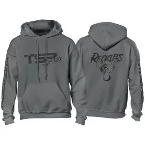 TSR Hoodie (TSR Reckless) Gr&aring;, Svart