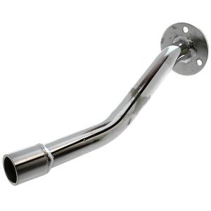 Turbo Kit Mellanr&ouml;r (Krom)