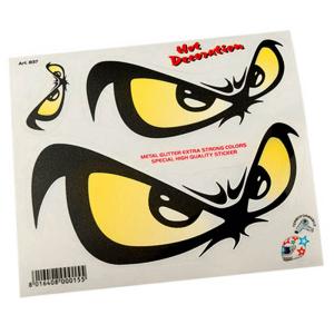 Tun'R Klistermärken (Angry Eyes)