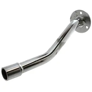 Turbo Kit Mellanr&ouml;r (Krom)