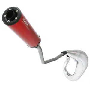 Voca Avgassystem (Cross Chromed) Rieju