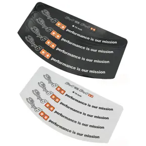 Stage6 F&auml;lgklisterm&auml;rken (10-tum)