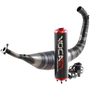 Voca Avgassystem (Carbon) 80cc - DER/PIA - R&ouml;d