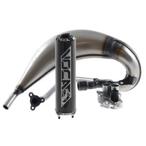 Voca Avgassystem (Cross) - Svart - Fantic
