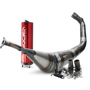 Voca Avgassystem (Warrior) Röd