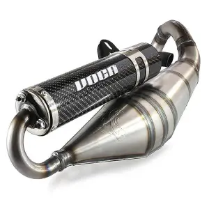 Voca Avgassystem (Sabotage Carbon) Minarelli