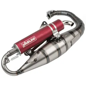 Yasuni Avgassystem (Carrera 16) R&ouml;d