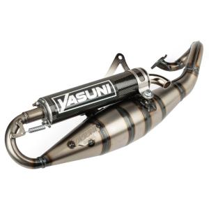 Yasuni Avgassystem (Scooter R) - Kolfiber