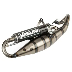 Yasuni Avgassystem (Scooter R) - Kolfiber