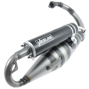 Yasuni Avgassystem (Carrera 10) Svart