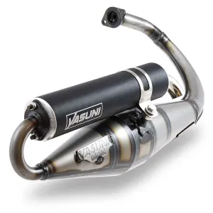 Yasuni Avgassystem (Scooter Z) Svart